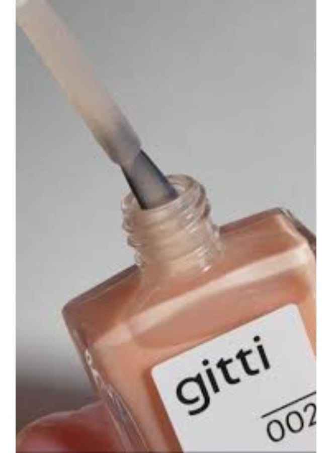 gitti no. 002 Nail Polish 15ml - Image 3